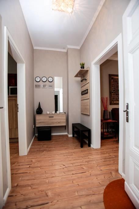 3 äpfel Design Apartment Essen